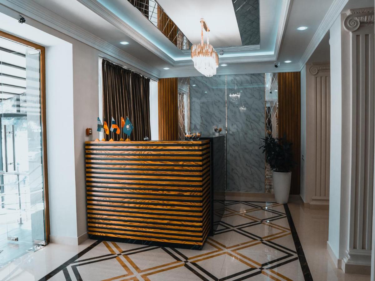 Art Plaza Hotel Tashkent Luaran gambar
