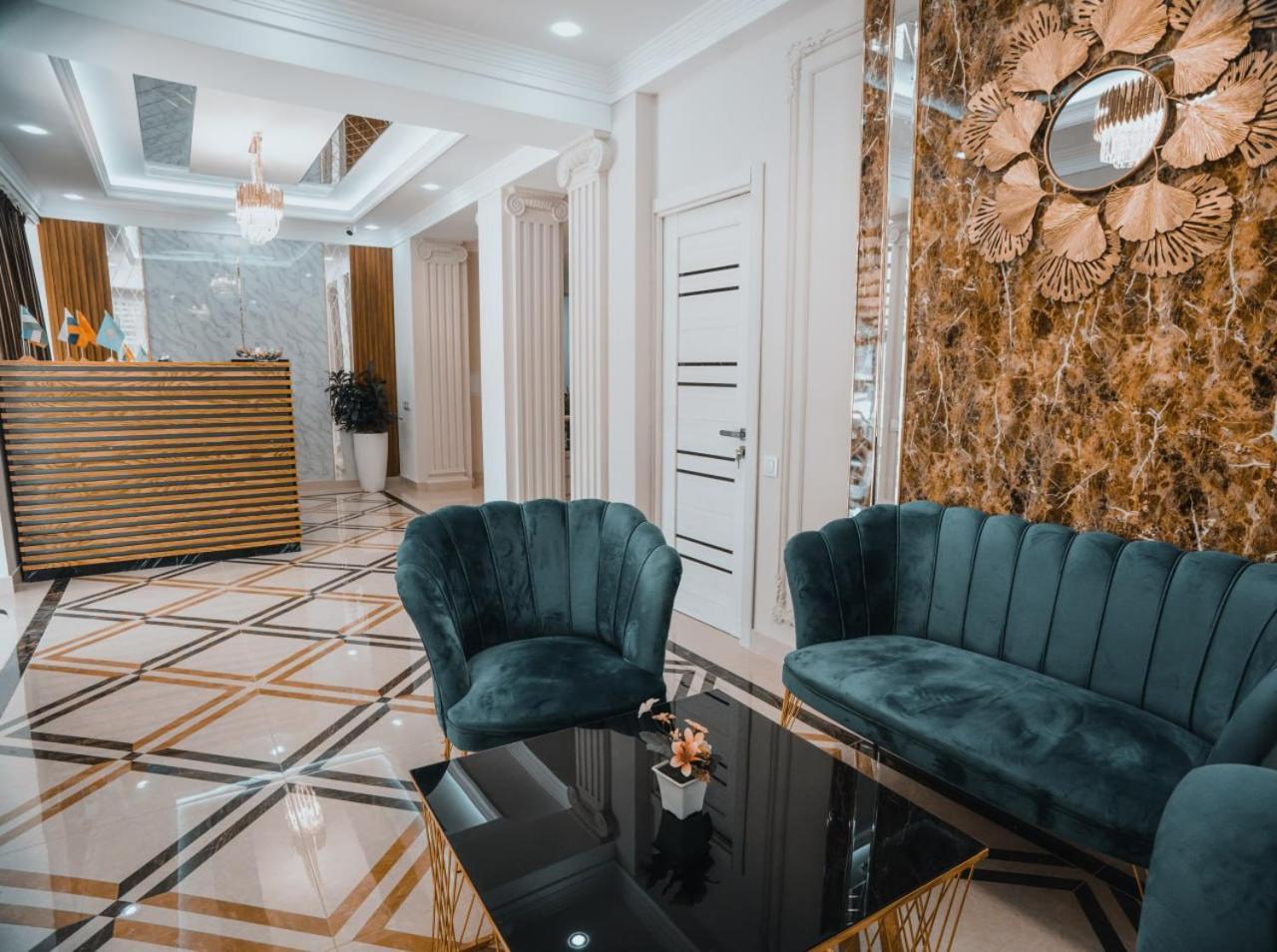 Art Plaza Hotel Tashkent Luaran gambar