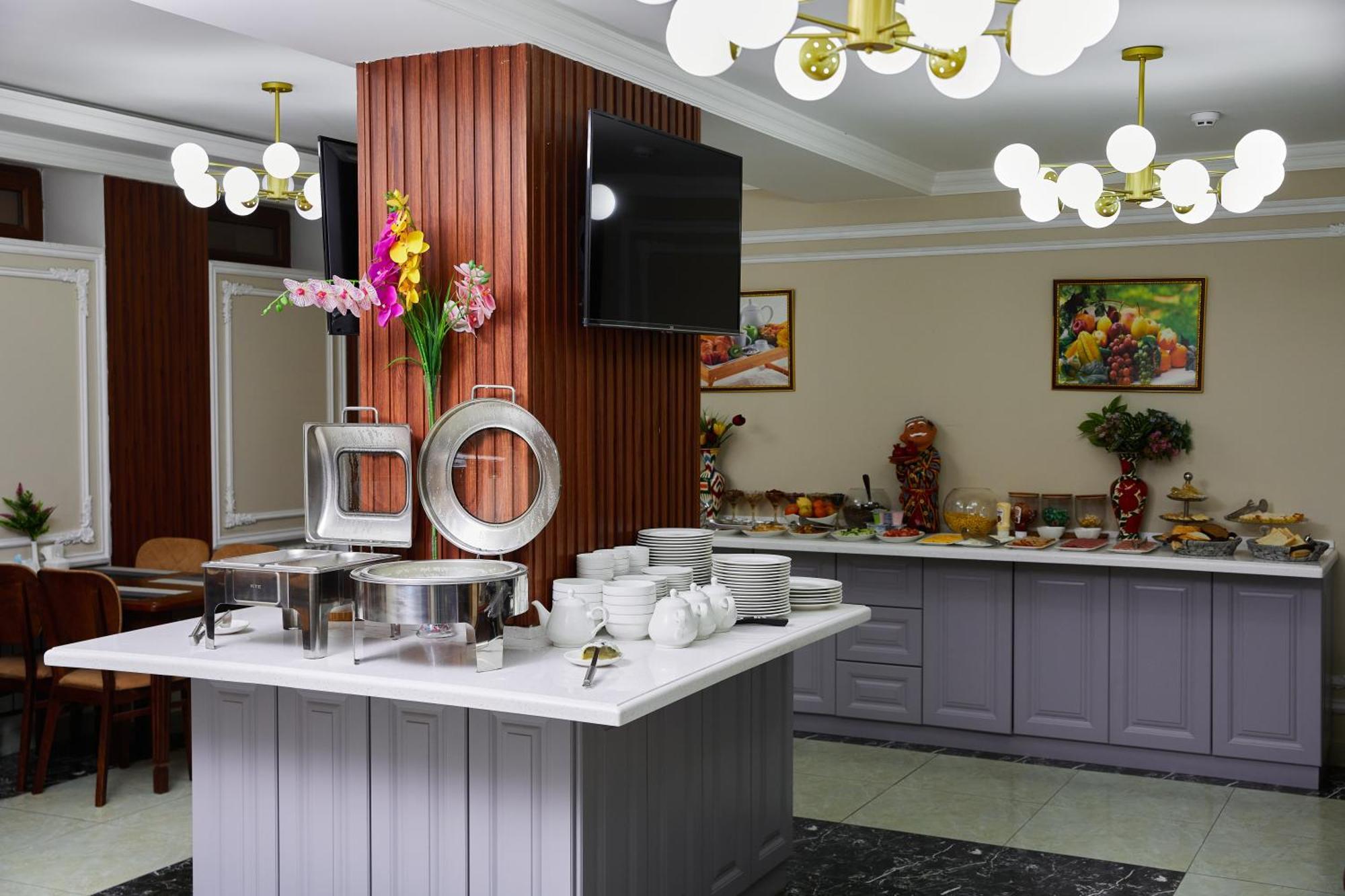 Art Plaza Hotel Tashkent Luaran gambar
