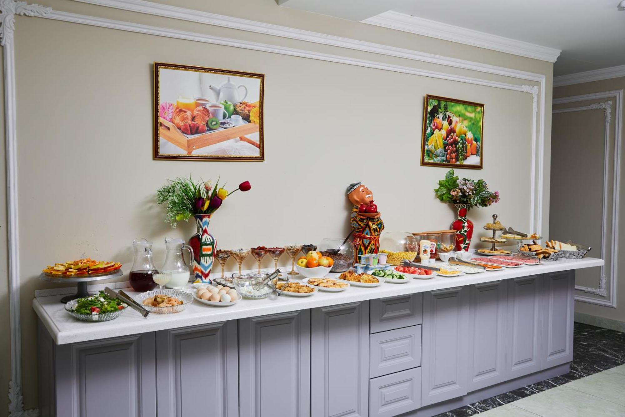 Art Plaza Hotel Tashkent Luaran gambar