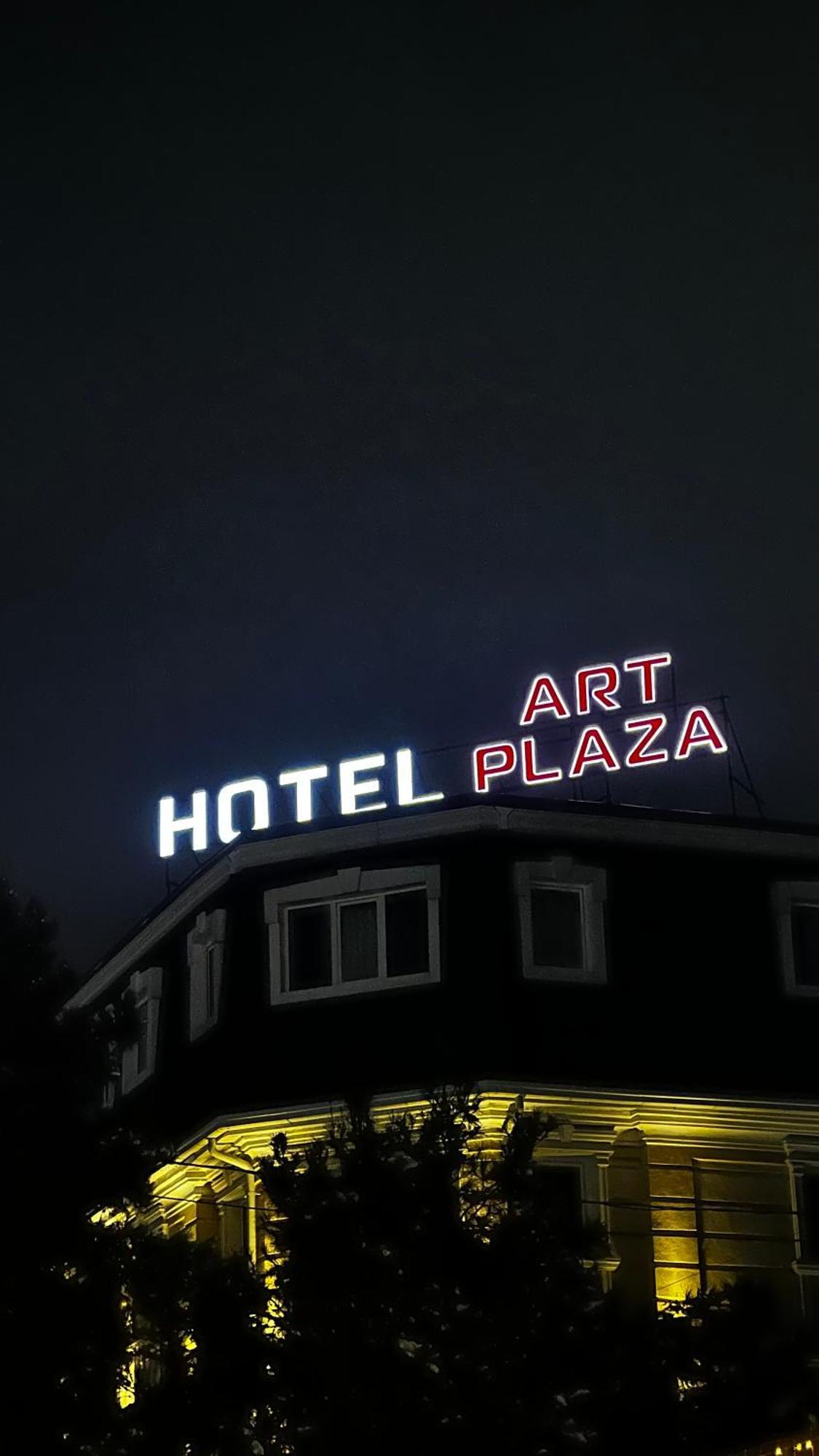 Art Plaza Hotel Tashkent Luaran gambar