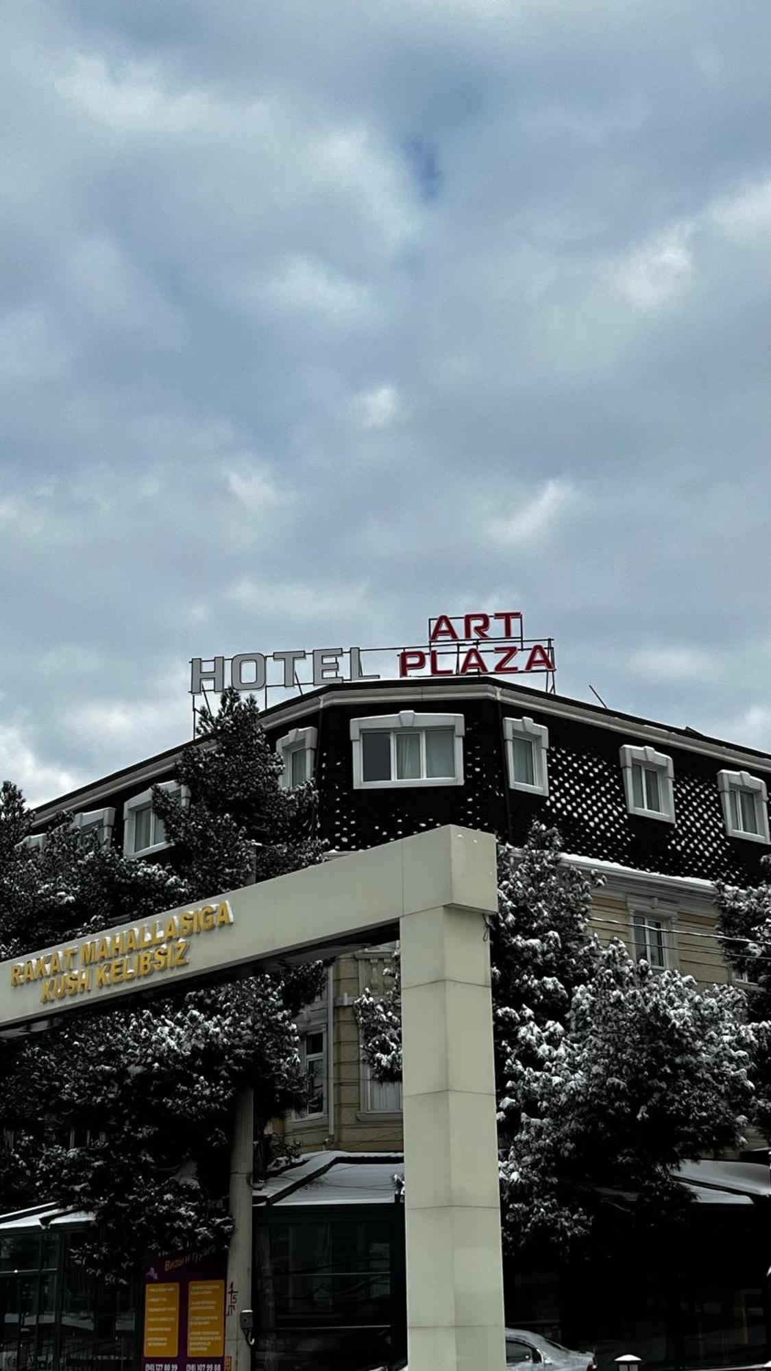 Art Plaza Hotel Tashkent Luaran gambar