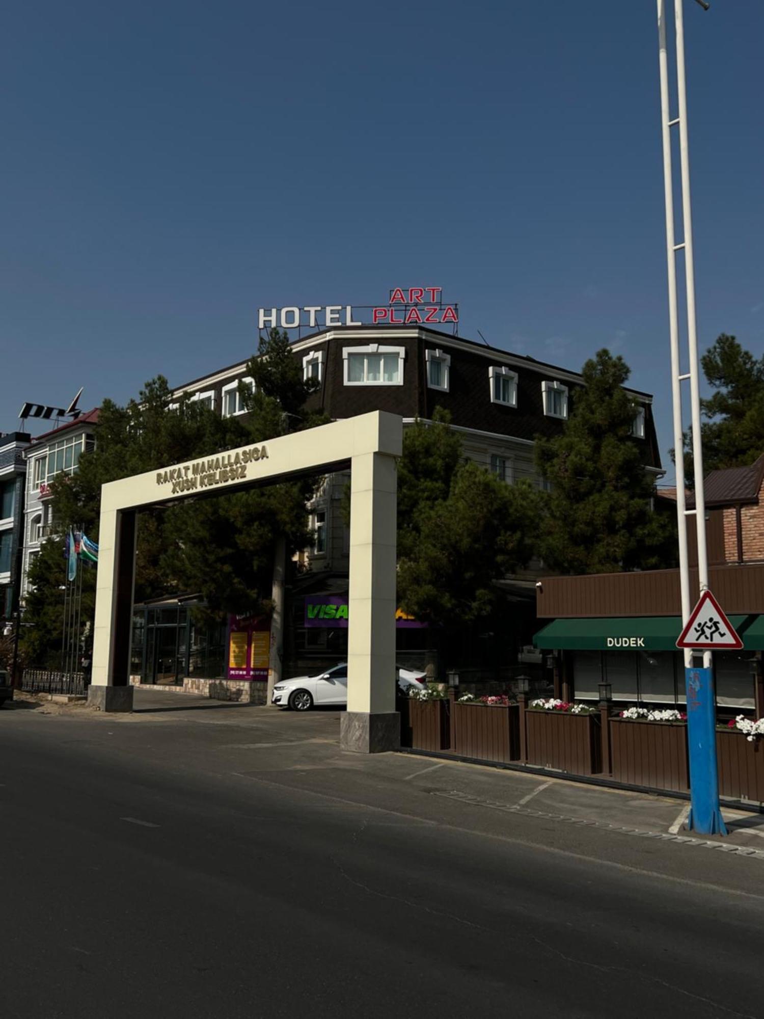 Art Plaza Hotel Tashkent Luaran gambar